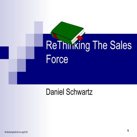 Rethinking Sales Force Toastmasters Short Version