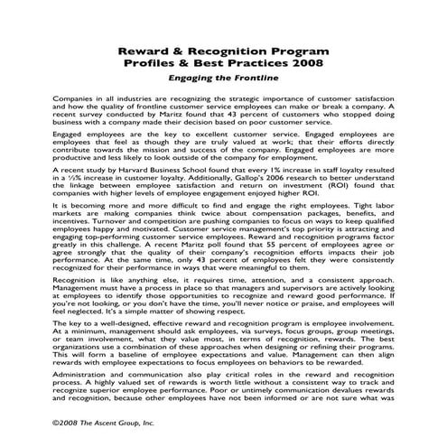 Engaging the Frontline