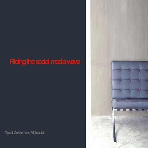 Riding The Social Media Wave