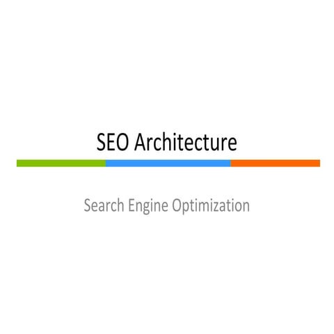 SEO Architecture