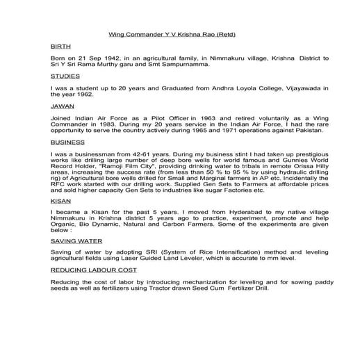 SIMPLE & VISION OF SIMPLE