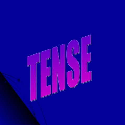 Simple Present Tense