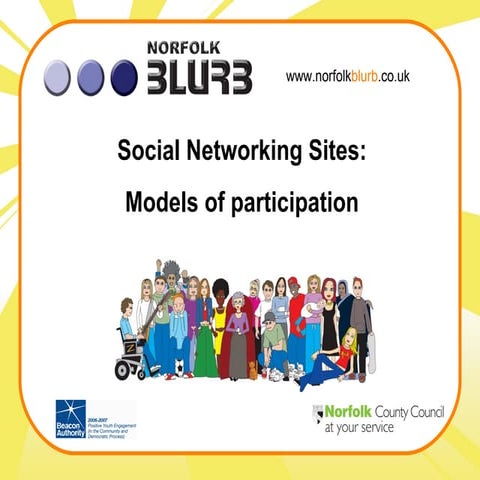Sns & Youth Participation Norfolk