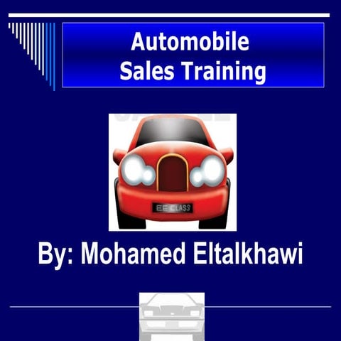 Sales Training