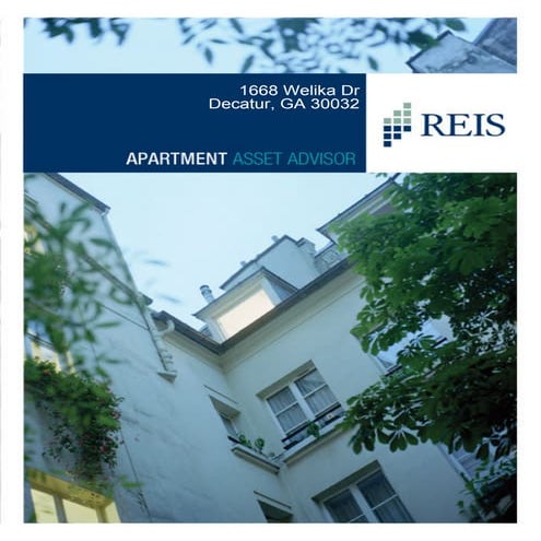 Picture of Sample Apartment Report | PDF