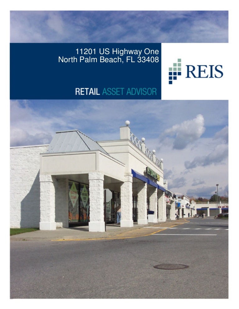 Sample Retail Asset Advisor