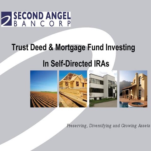 Second Angel Ira Investment Webinar