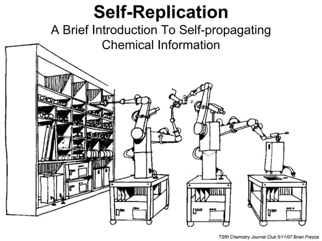 Self-replicating Molecules: An introduction