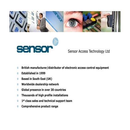 Sensor GPP Presentation June 2008