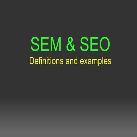 Seo Basic Training