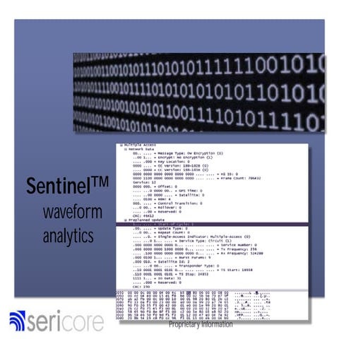 Sericore Sentinel Waveform Forensics