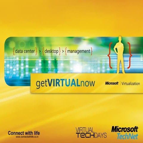Server And Desktop Virtualization1.0 Dhanasekaran V