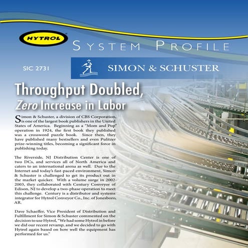 Simon&Schuster Separated