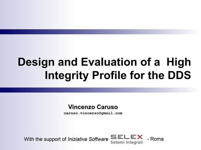 Real Time Java DDS