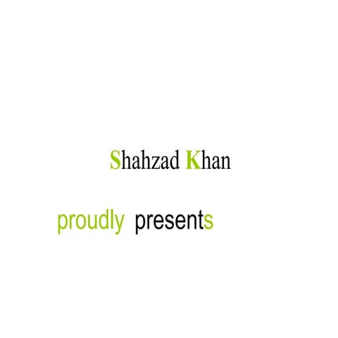Social Media Marketing  Shahzad Khan