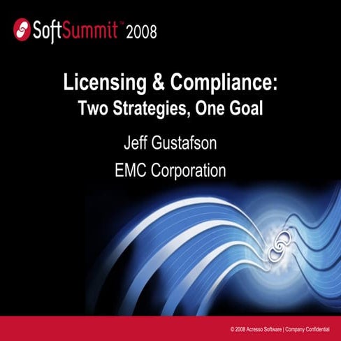Software Licensing & Compliance: Two Strategies, One Goal