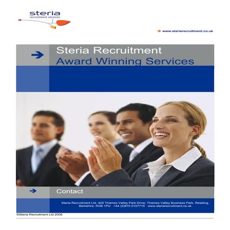 Steria Recruitment Presentation