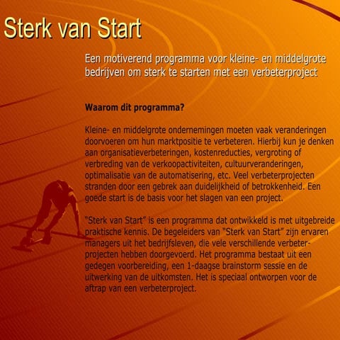 Sterk Van Start