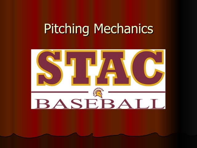 Pitching Slide Show