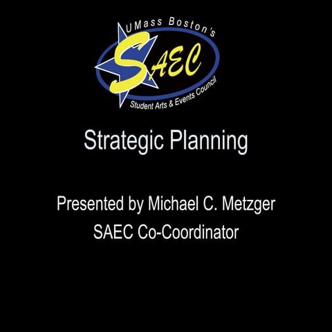Strategic Planning