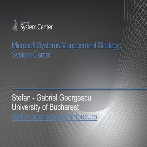 System Center
