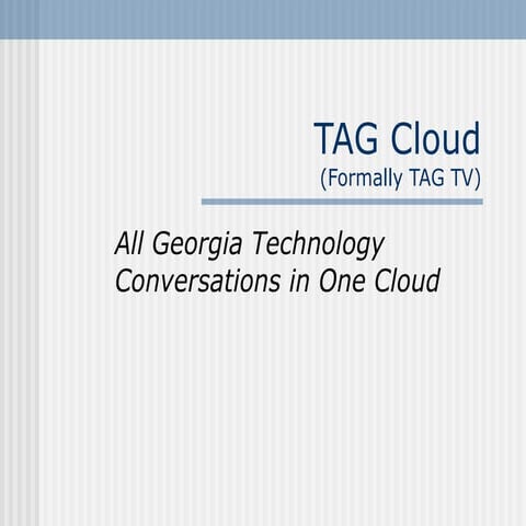 Tag Cloud | PPT