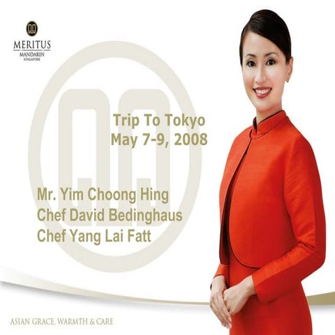 Trip To Tokyo Presentation