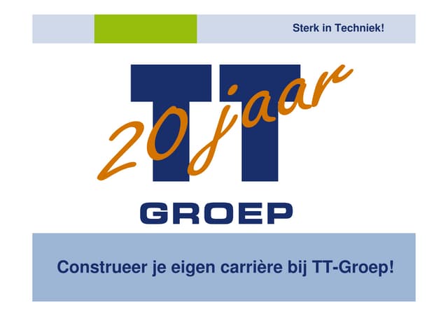 Tt Groep Engineering In De Automotive