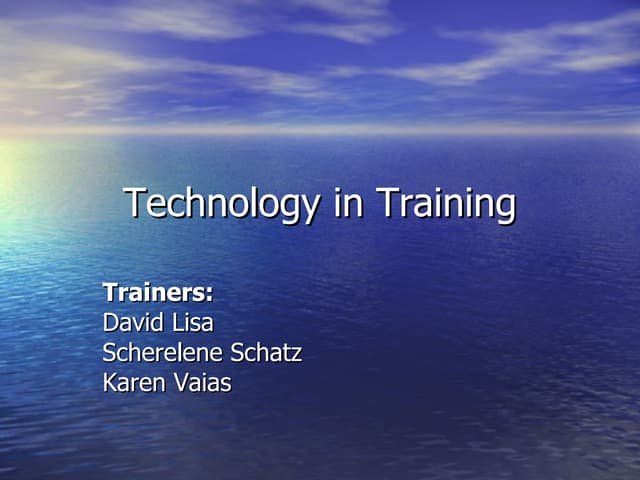 Ttt Techfinal