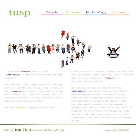 Tusp Capabilities Statement