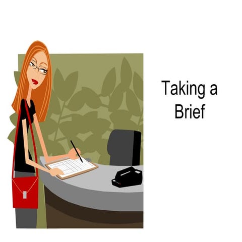 Taking A Brief 