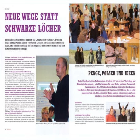 Penge, pølser und Ideen