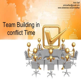 Team Building In Conflict time