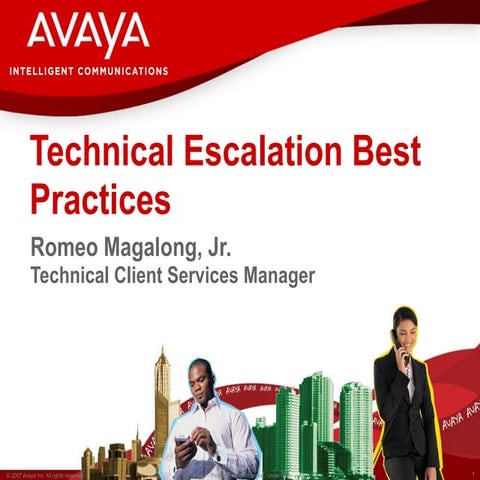 Technical Escalations Best Practices