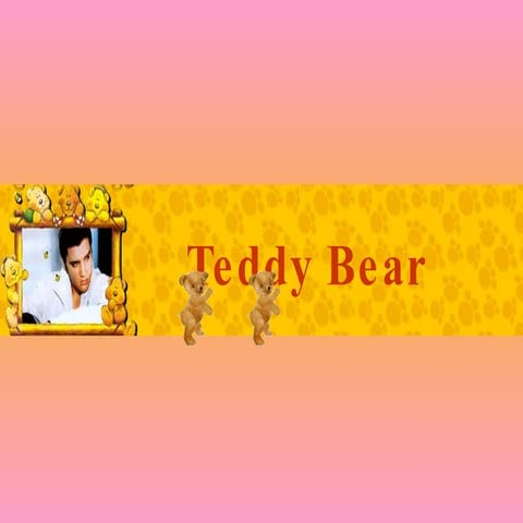 Teddy Bear Pps
