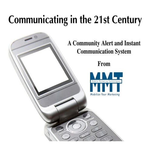 Text Communications Within Your Chamber
