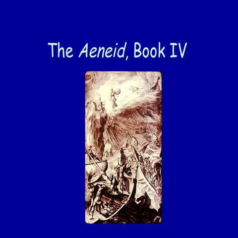 The Aeneid, Book Iv