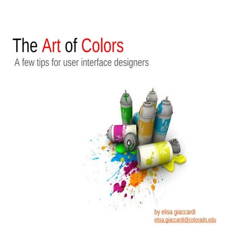 The Art Of Colors