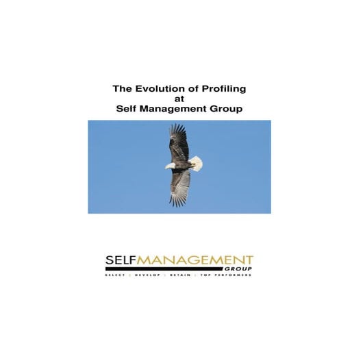 The Evolution of Profiling