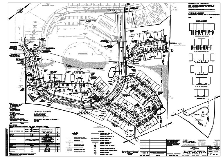 The Hamlets Site Plan