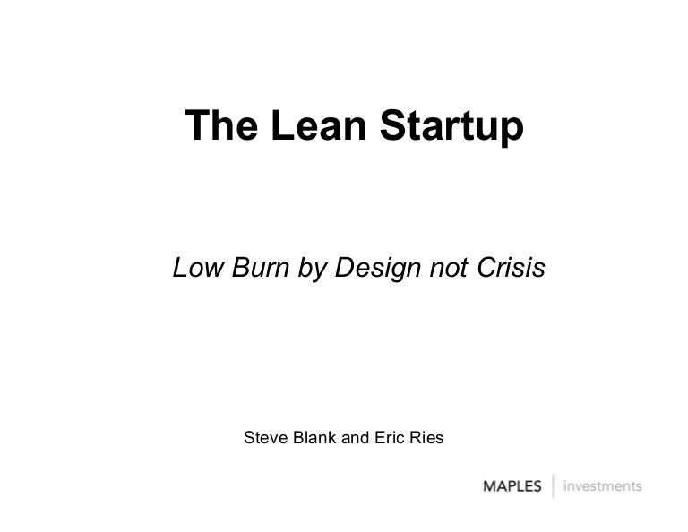 ries lean startup ppt