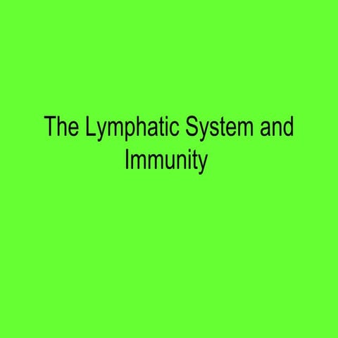 Immunity and immune system: Defense mechanism of the body | PDF