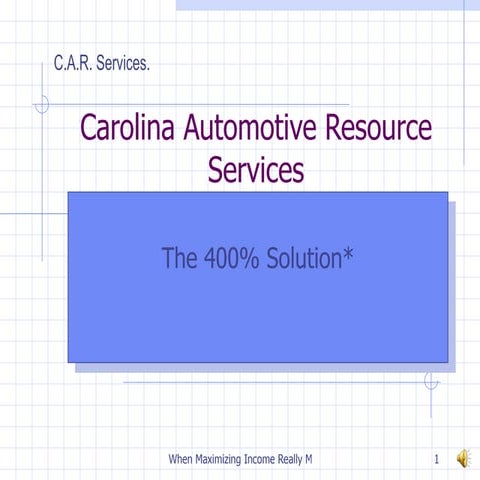 Drop Servicing Blueprint - An Overview | PDF
