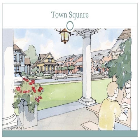 Town Square Powerpoint 97   2003
