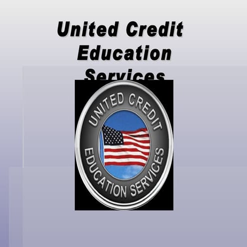 Get the Credit You Deserve