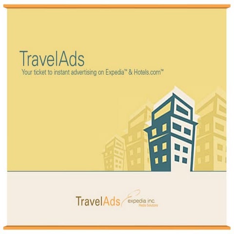 Travel Ad Overview Presentation | PPT