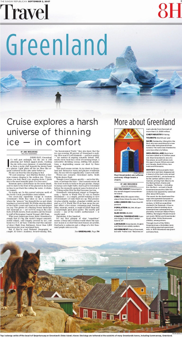 Travel Greenland