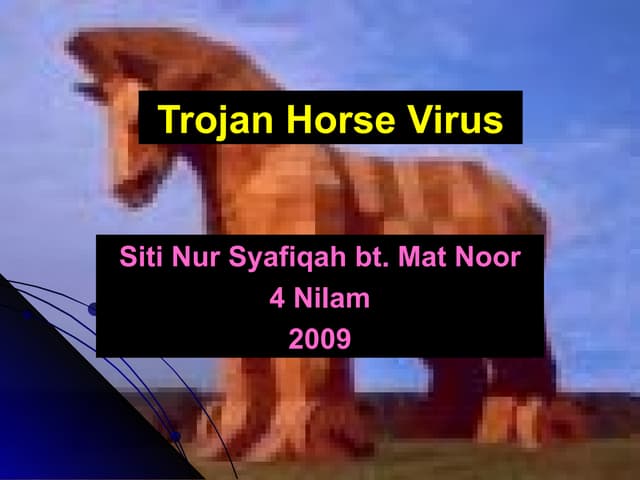 Trojan Horse Virus