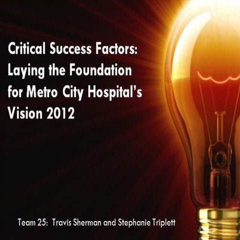 UAB Case Competition 2009 Team 25