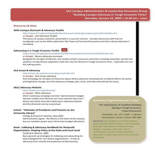 Resources | Campus Admin & Leadership DG